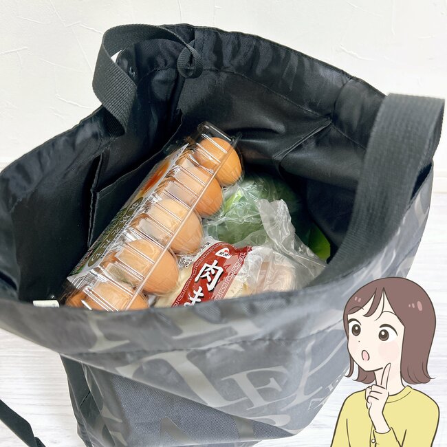 2Lのペットボトルが5本入った！アフタヌーンティーの「おしゃれエコバッグ」リュックやトートにもなって便利すぎる！