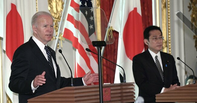 「中国封じ込め」でIPEF発足宣言、問われる日本と岸田首相の対中姿勢
