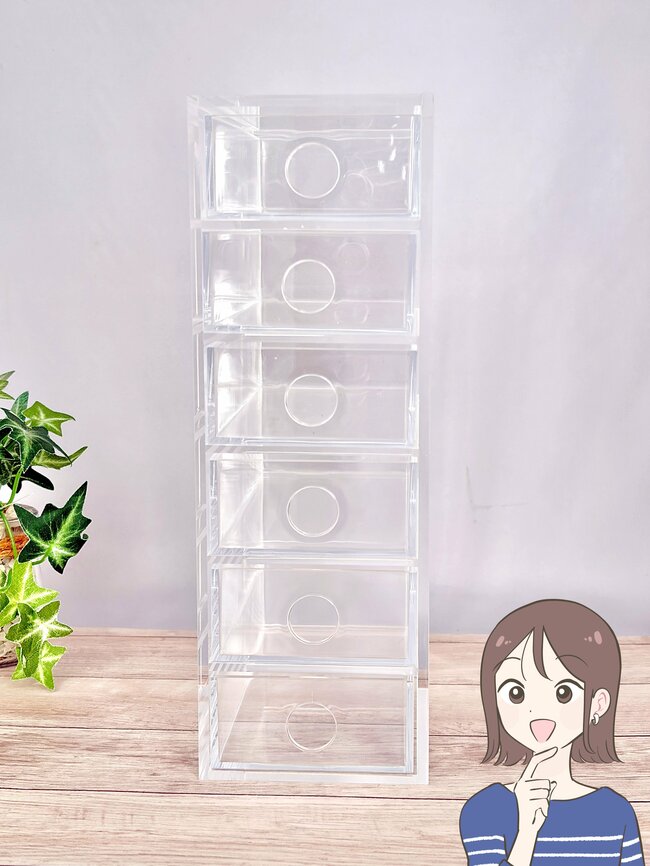薬の管理がラクになった！無印良品の“中身が見える小物ケース”ごちゃごちゃ小物がスッキリした！「何が入ってるか一発でわかる」「早く買っておけばよかった！」