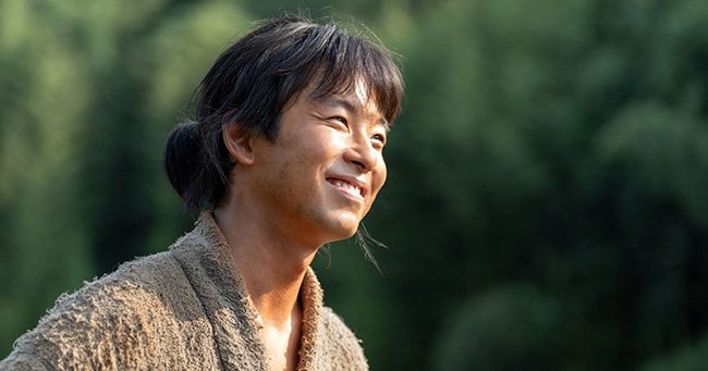NHK大河ドラマ『豊臣兄弟！』第2話より。主役は豊臣秀吉の弟、豊臣秀長（演：仲野太賀）　（C）NHK
