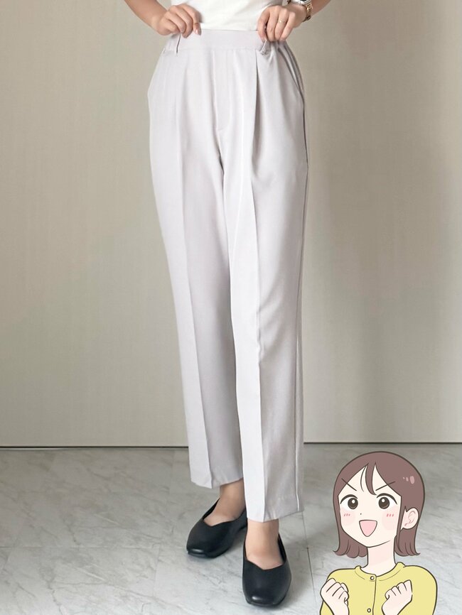 「10回以上購入しています」「本当にスタイル良く見える」ハニーズの“美脚パンツ”ゆったり楽ちんで色違いも欲しい！「4色買っちゃいました」