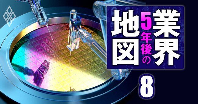 高配当・半導体・生成AI超進化！5年後の業界地図＃8