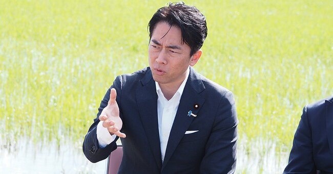 小泉進次郎農林水産相