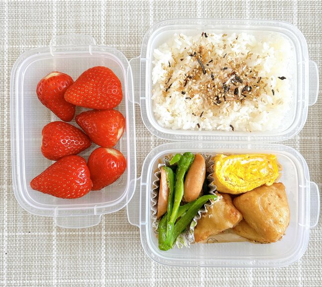 【アフタヌーンティー】かわいくて思わず即買い…！1個330円の「レトロ保存容器」お花のデザインがオシャレすぎる！