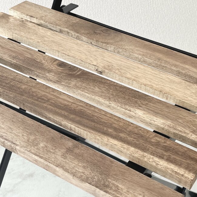 レビュー数は1700件以上で高評価！イケアの“ベランダに置ける家具”で幸福度が上がった「1人飲みにピッタリ」「日常が豊かになりました」