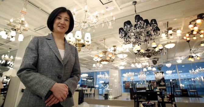 大塚家具の大塚久美子社長