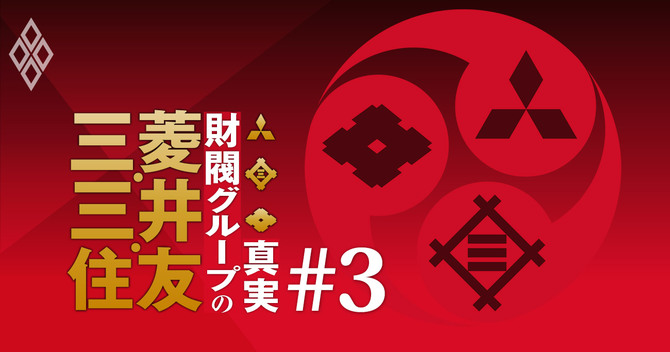 三菱・三井・住友財閥グループの真実#3