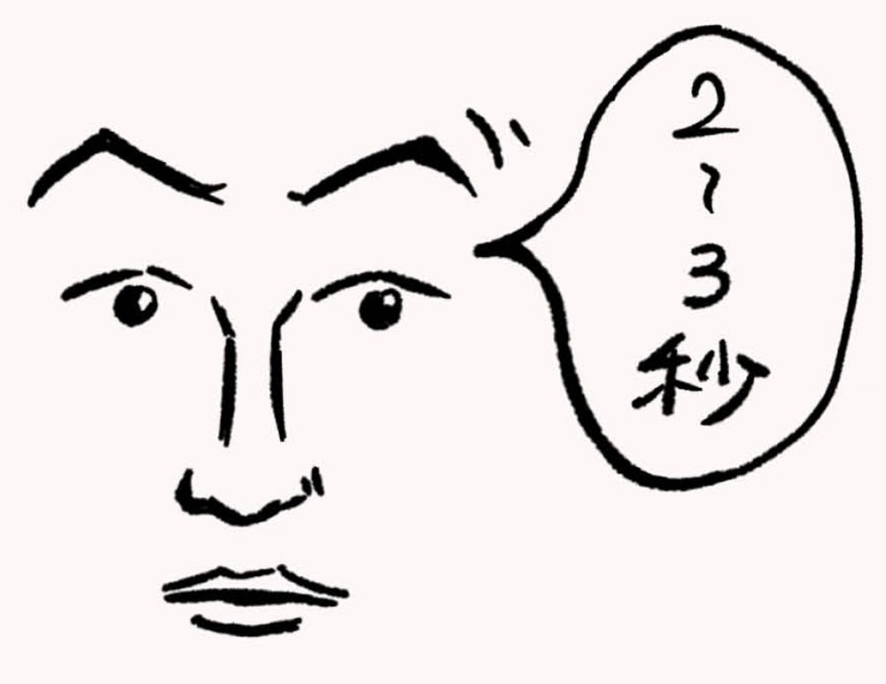 内心呆れている…というとき、実はあなたの気持ちが表にダダ洩れている表情とは?