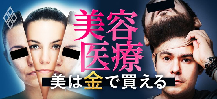 美容医療 美は金で買える