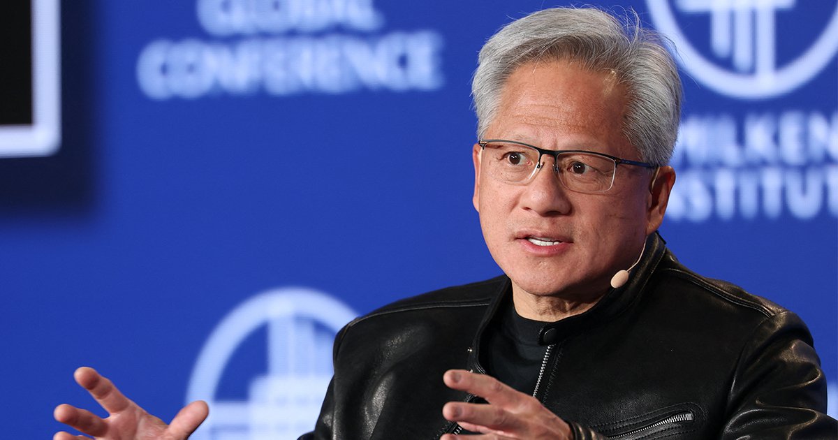 エヌビディア創業者でCEOのジェンスン・フアン氏