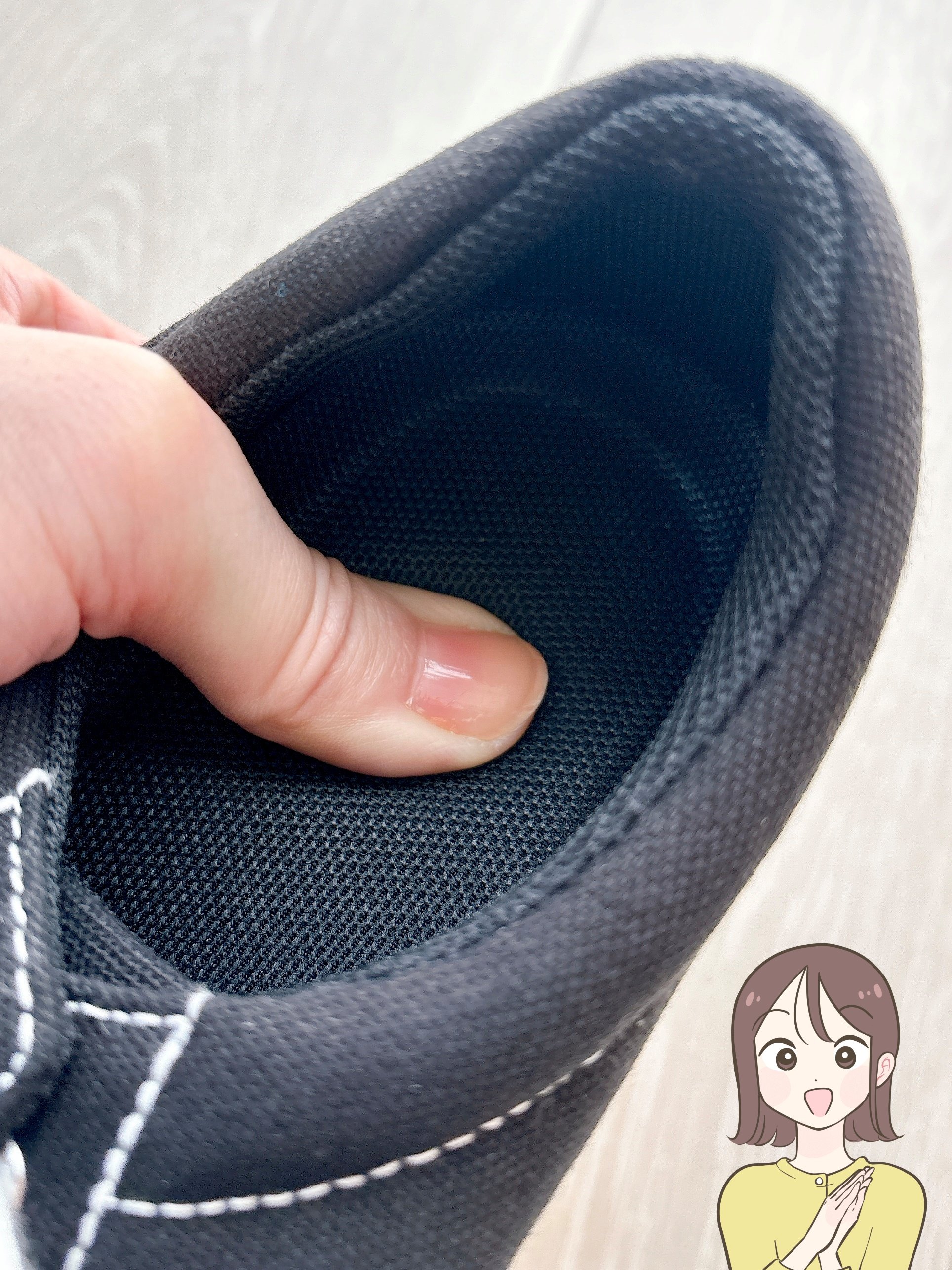 「リピート買いです」「全然疲れません」GUの“ふかふかスニーカー”快適すぎて色違いも欲しい！「めちゃくちゃ履きやすい」