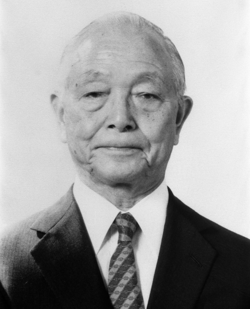 三井不動産元社長の江戸英雄