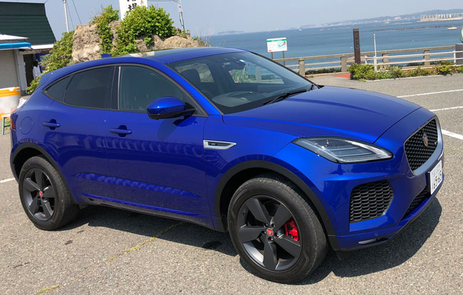 ベビージャガーと呼ばれるジャガーE-PACE