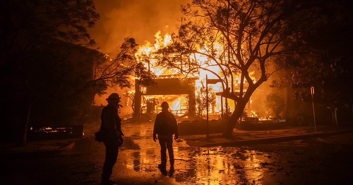 ロス山火事、被害額は米史上最高へ