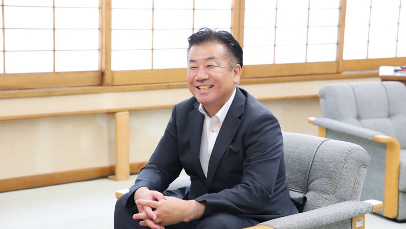 福島県 磐梯町 町長 佐藤淳一さん