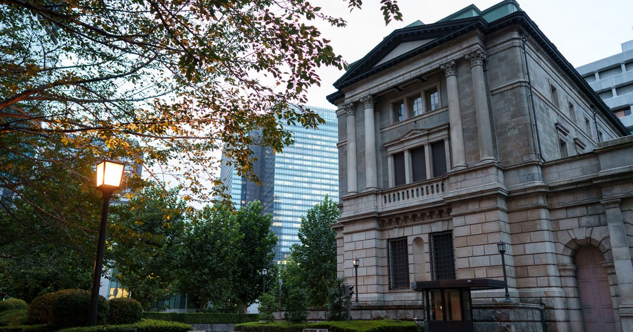 日本銀行