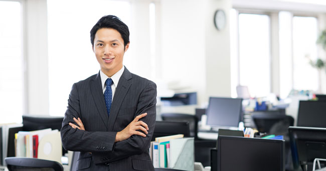 成績の良い営業職は総じて見た目も若々しい人が多い