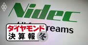 ニデック「過去最高」の上期決算！TAKISAWAのTOBも成立…村田製作所、京セラと明暗