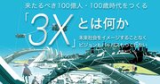 ＜3X＞と＜共領域＞を両輪に、豊かな未来をつくる