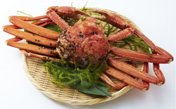 「石川県輪島市」の「加能ガニ」