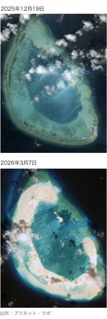 中国が南シナ海に新基地、その意味とは