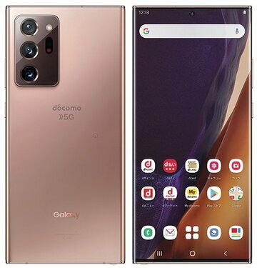 Sペンがさらに進化で1億画素カメラ、ミリ波にも対応する最強モデル「Galaxy Note20 Ultra 5G」