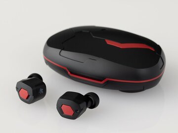 「EVA2020×final完全ワイヤレスイヤホン」に特務機関NERVのロゴマークをイメージした新色が登場