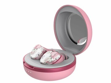 AVIOT、女性向けかわいいデザインの完全ワイヤレスイヤフォン「TE-D01i」