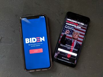 米大統領選の両陣営アプリ、友人データも収集
