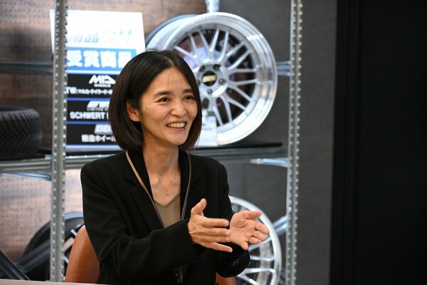 オートバックスセブン 人事部 制度運用課 課長 村田亜矢子さん