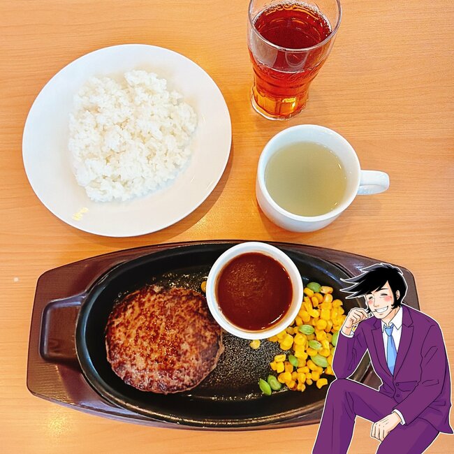 「朝からなんて贅沢」「もはや昼飯である」ガストの“わんぱくモーニング”スープとドリンクバー付きで大満足すぎる！「重すぎてわらう」