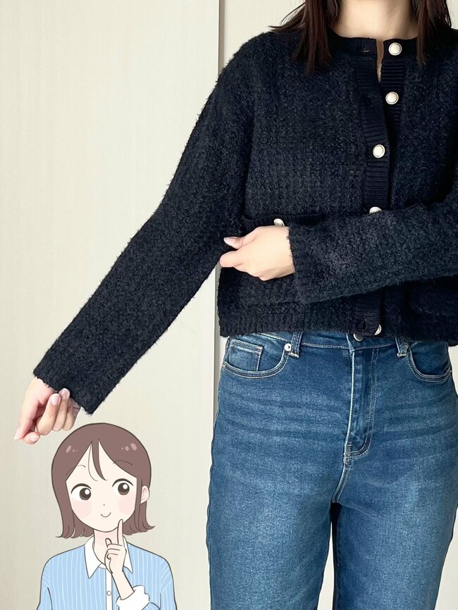 「可愛いので毎日着てます」GUの“高見えカーディガン”羽織るだけでコーデが上品に見えるんです！「お値段以上に見える」「もっと早く出会いたかった」