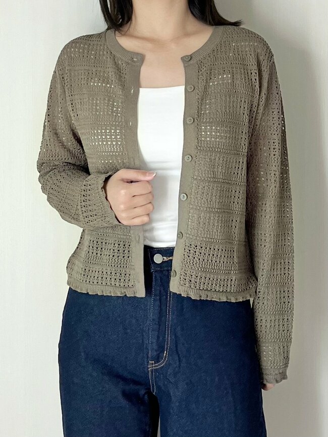 1639円とは思えない...！しまむらの「高見えカーディガン」サッと羽織るだけでオシャレに決まるんです！