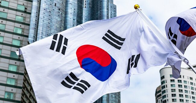 写真：韓国,国旗