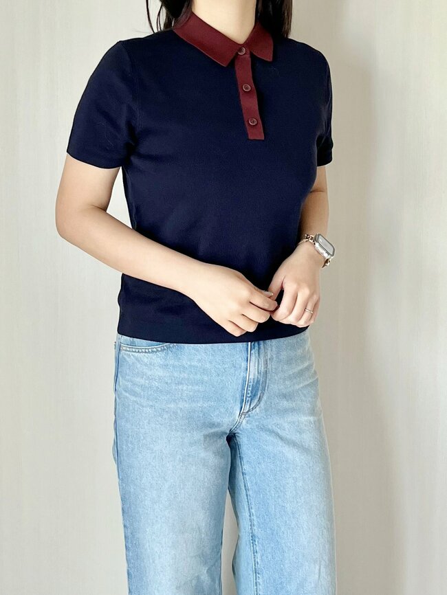 「テンション上がる可愛さです」「何でも合わせやすい」ユニクロの“着回しトップス”春夏コーデの一軍入りです！「柔らかい生地で着やすい」