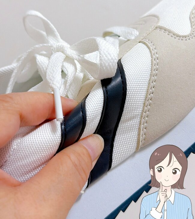 「3足目です」「もう何度もリピート購入」ハニーズの“めちゃ軽スニーカー”見た目も歩きやすさも最高だった…!「長距離歩いても疲れにくい」《購入レビュー》