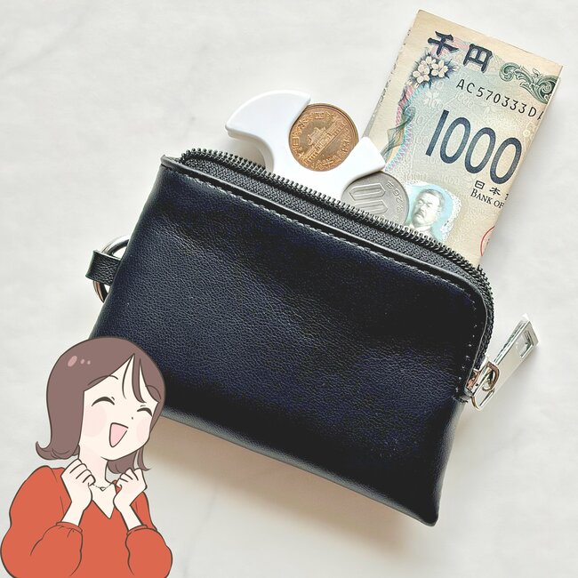 【しまむら】カードや診察券が35枚入った！ミニ財布になる「高見えショルダー」荷物が迷子になりにくい！《購入レビュー》