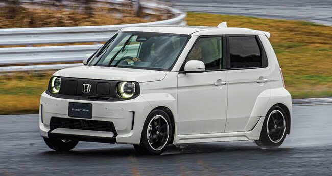 ホンダ・スーパーONE