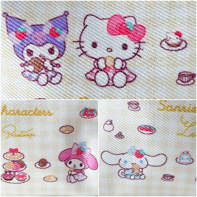 とんでもなく可愛い…！コージーコーナー×サンリオの「コラボポーチ」お菓子がぎゅうぎゅうに詰まって、コスパ良すぎるよ！