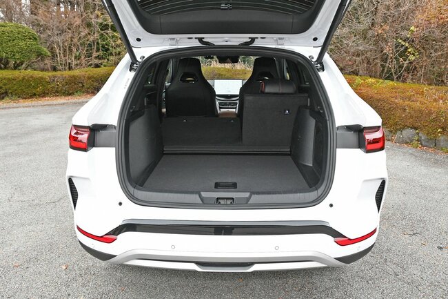 BYDシーライオン6荷台