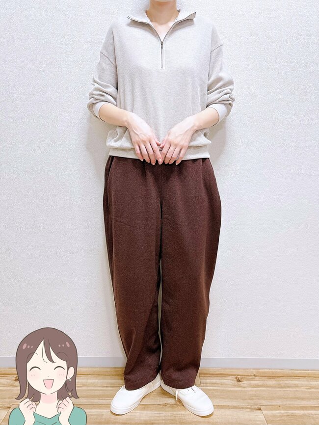 ウエストが楽で毎日はきたい！無印良品の「新作ワイドパンツ」ふんわりしたシルエットがオシャレ！《購入レビュー》