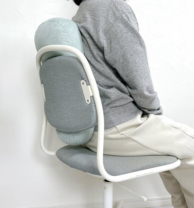 腰と背中がラクになった…！無印良品の“お餅みたいなクッション”がめちゃ使える！「柔らかくてもちもち！」「爆睡できた」