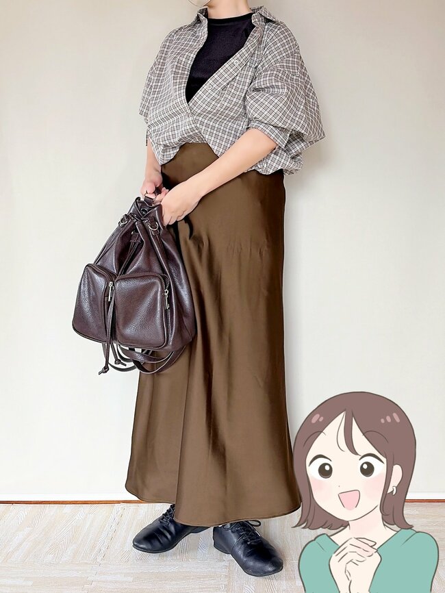 「2色買っちゃいました！」GUの“ゆったりトップス”ぽてっとした袖がカワイイ！「ふんわりした着心地」「どんなボトムスでも合う」