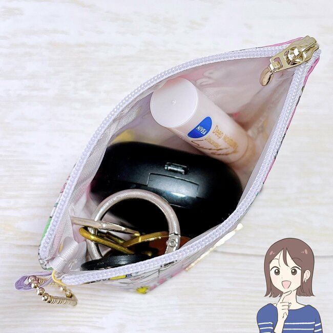 360度どこから見ても可愛い!アフタヌーンティー×スヌーピーの「ポーチ付きエコバッグ」ミニ財布としても使えて便利!《購入レビュー》