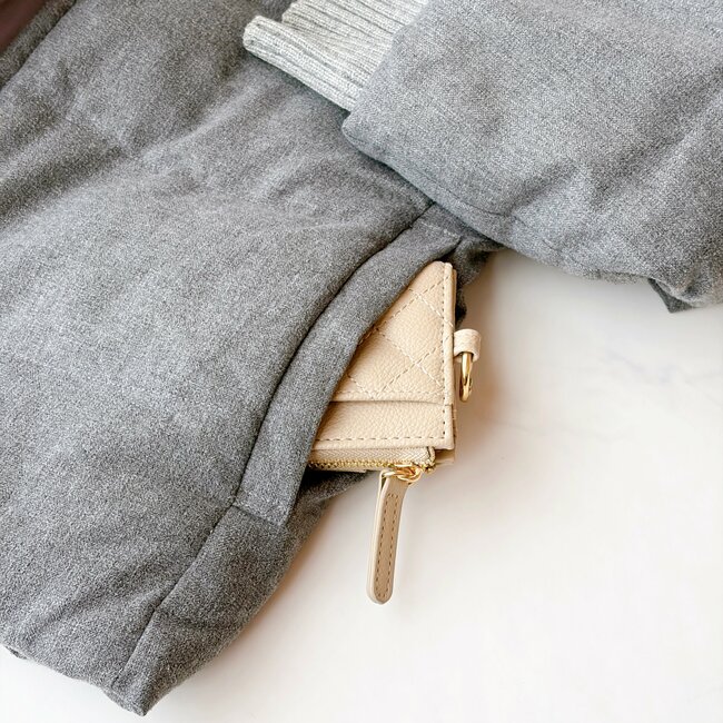 「ミニ財布に最高です!」3COINSの“高見えケース”お金やカード、鍵をまとめて収納できて天才!「身軽になれる」「値段以上のクオリティ」