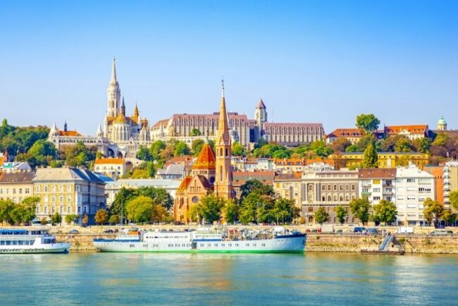 世界遺産に登録されている歴史ある町並みが美しいブダペスト