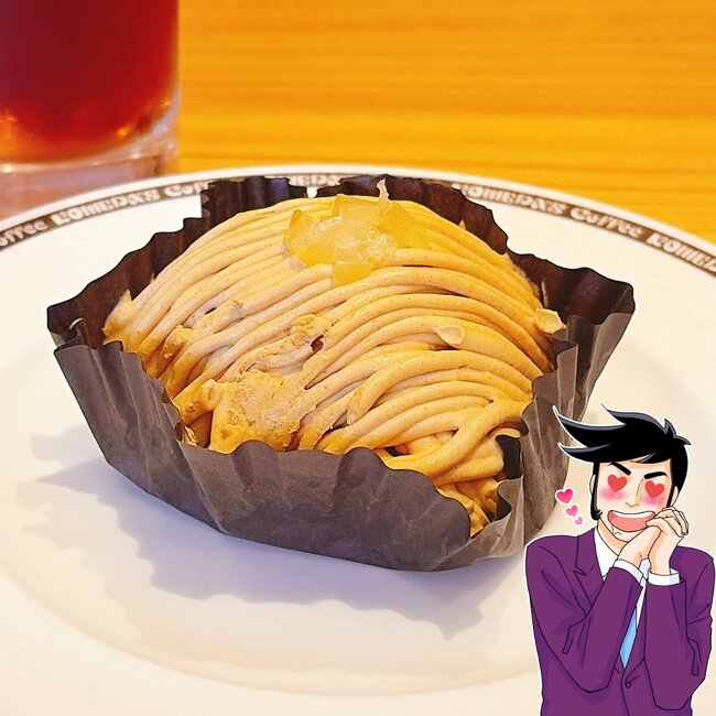 「美味しすぎてやばい!」「びっくりした」コメダ珈琲の“幸せの塊みたいなスイーツ”ほっぺ落ちるかと思った!「『旨っ』って声出しちゃったよ」《実食レビュー》