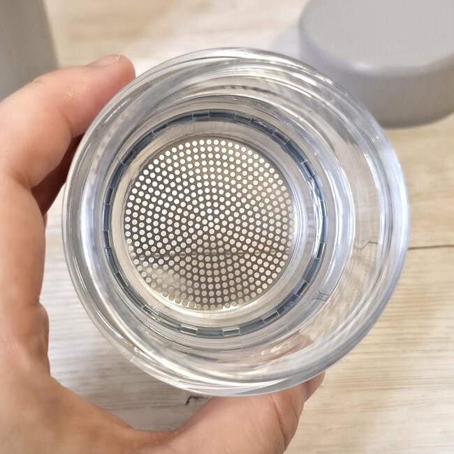 買ってからほぼ毎日使ってる!アフタヌーンティーの「茶こし付きボトル」ティーポットよりお手軽で感動した…!