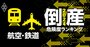 倒産危険度ランキング2024【航空・鉄道22社】11位ANA、6位JR東日本、1位は？