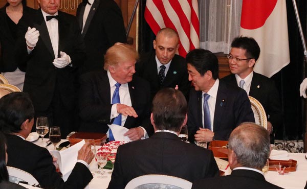 トランプ訪日で浮き彫りになった「アメリカファースト」の真実